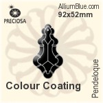 プレシオサ Pendeloque (1006) 92x52mm - Colour Coating
