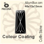 プレシオサ Coffin Stone (115) 46x15x13mm - Colour Coating
