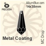 プレシオサ MC Drop (1685) 14x38mm - Metal Coating