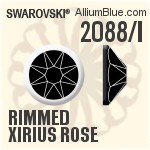 2088/I - Rimmed XIRIUS Rose