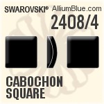2408/4 - Cabochon Square