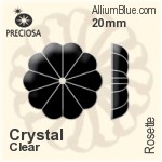 プレシオサ Rosette (2528) 20mm - クリスタル