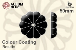 プレシオサ Rosette (2528) 50mm - Colour Coating