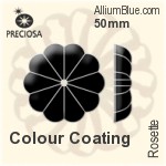 プレシオサ Rosette (2528) 40mm - Metal Coating