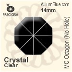 プレシオサ MC Octagon (縫い穴なし) (2570) 16mm - Colour Coating
