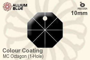 プレシオサ MC Octagon (1-Hole) (2571) 10mm - Colour Coating
