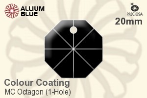 プレシオサ MC Octagon (1-Hole) (2571) 20mm - Colour Coating