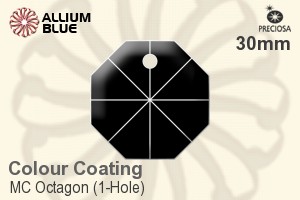 プレシオサ MC Octagon (1-Hole) (2571) 30mm - Colour Coating