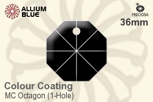 プレシオサ MC Octagon (1-Hole) (2571) 36mm - Colour Coating