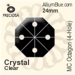 プレシオサ MC Octagon (4-Hole) (2573) 16mm - Colour Coating
