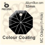プレシオサ MC Octagon (1-Hole) (2636) 32mm - Colour Coating