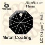 プレシオサ MC Octagon (1-Hole) (2636) 20mm - Colour Coating
