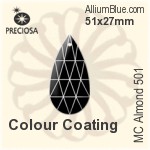 プレシオサ MC Almond 501 (2662) 64x33mm - Colour Coating
