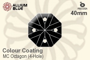 プレシオサ MC Octagon (4-Hole) (2665) 40mm - Colour Coating