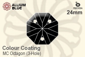 プレシオサ MC Octagon (3-Hole) (2669) 24mm - Colour Coating