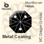プレシオサ MC Octagon (3-Hole) (2669) 18mm - Colour Coating