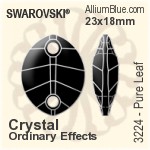 スワロフスキー Galactic Vertical ペンダント (6656) 27mm - クリスタル エフェクト