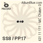 SS8 / PP17 (2.4mm)