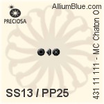 SS13 / PP25 (3.3mm)