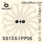 SS13.5 / PP26 (3.4mm)