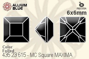 PRECIOSA Square MXM 6x6 lt.c.top DF