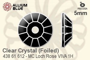 PRECIOSA Loch Rose VIVA12 1H 5 crystal S