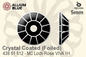 PRECIOSA Loch Rose VIVA12 1H 5 crystal S Aur