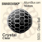 スワロフスキー Disco Ball ビーズ (5003) 6mm - クリスタル エフェクト