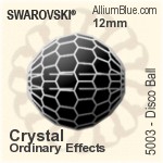スワロフスキー Disco Ball ビーズ (5003) 6mm - クリスタル