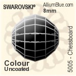 スワロフスキー Chessboard ビーズ (5005) 16mm - カラー（コーティングなし）