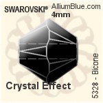 スワロフスキー Heart カット ペンダント (6432) 10.5mm - カラー（ハーフ　コーティング）