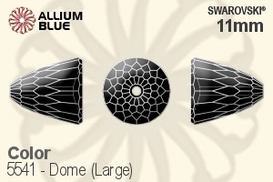 スワロフスキー Dome (Large) ビーズ (5541) 11mm - カラー