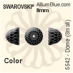 スワロフスキー ラウンド ビーズ (5000) 6mm - カラー