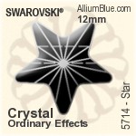 スワロフスキー Graphic ビーズ (5520) 12mm - カラー
