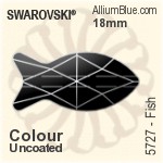 スワロフスキー XILION Heart ペンダント (6228) 10.3x10mm - カラー