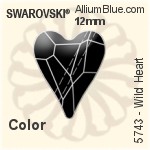 スワロフスキー ラウンド ビーズ (5000) 10mm - カラー