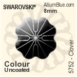 スワロフスキー Clover ビーズ (5752) 12mm - クリスタル