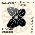 スワロフスキー Lucerna ビーズ (5030) 18mm - カラー（コーティングなし）