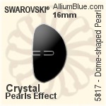 スワロフスキー XILION Heart ペンダント (6228) 14.4x14mm - カラー