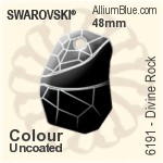 スワロフスキー Divine Rock ペンダント (6191) 19mm - カラー（コーティングなし）