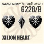 6228/B - XILION Heart Pendant