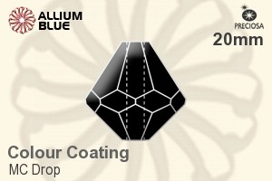 プレシオサ MC Drop (6302) 20mm - Colour Coating