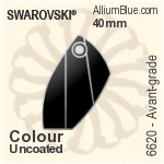 スワロフスキー Avant-grade ペンダント (6620) 20mm - クリスタル