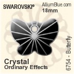 スワロフスキー Flower ビーズ (5744) 8mm - カラー