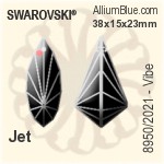 スワロフスキー STRASS Vibe (8950/2021) 38x15x23mm - カラー