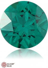 PREMIUM CRYSTAL 33 Facets Chaton 10mm Emerald F