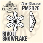 PM2826 - Rivoli Snowflake