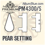PM4300/S - Pear Setting