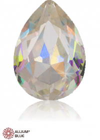 PREMIUM CRYSTAL Pear Fancy Stone 14x10mm Crystal Shimmer F