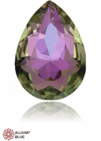 PREMIUM CRYSTAL Pear Fancy Stone 14x10mm Crystal Vitrail Rose F